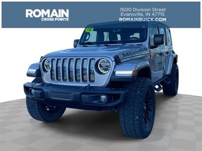 Used 2018 Jeep Wrangler Unlimited Sahara w/ Quick Order Package 24M Moab