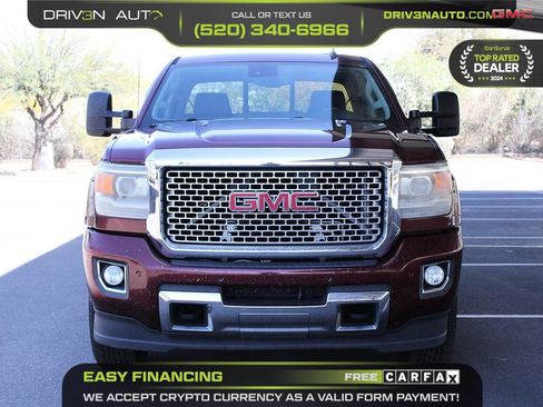 Used 2015 GMC Sierra 2500 Denali w/ Duramax Plus Package image 2