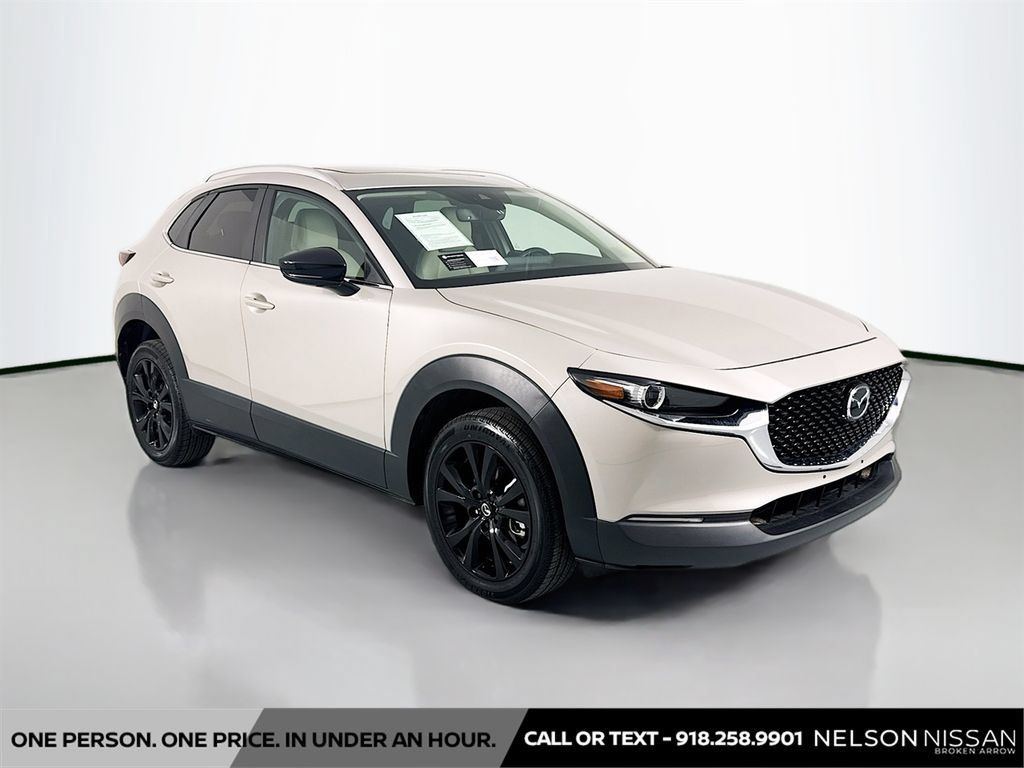 Used 2022 MAZDA CX-30 AWD 2.5 Turbo S image 3