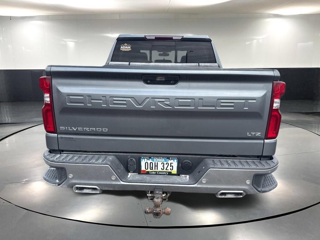 Used 2020 Chevrolet Silverado 1500 LTZ AWD/4WD image 52