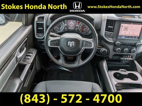 Used 2022 RAM 1500 Big Horn RWD image 18