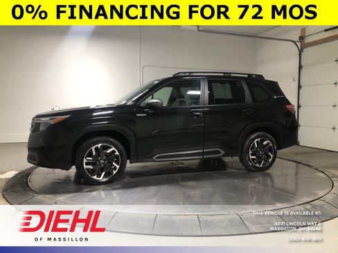 Used 2025 Subaru Forester Limited image 4