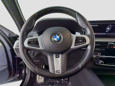 Certified 2022 BMW 540i w/ M Sport Package RWD image 11