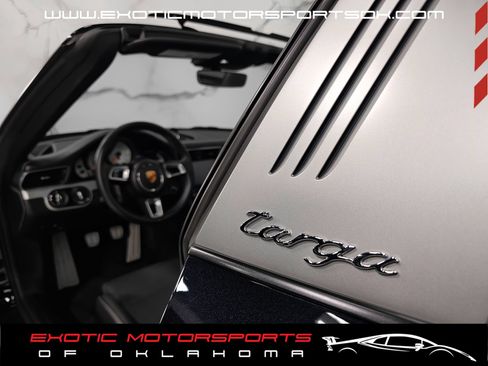 Used 2019 Porsche 911 Targa 4S AWD/4WD image 22