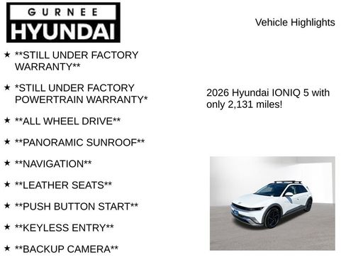 Used 2026 Hyundai Ioniq 5 Limited AWD/4WD image 7