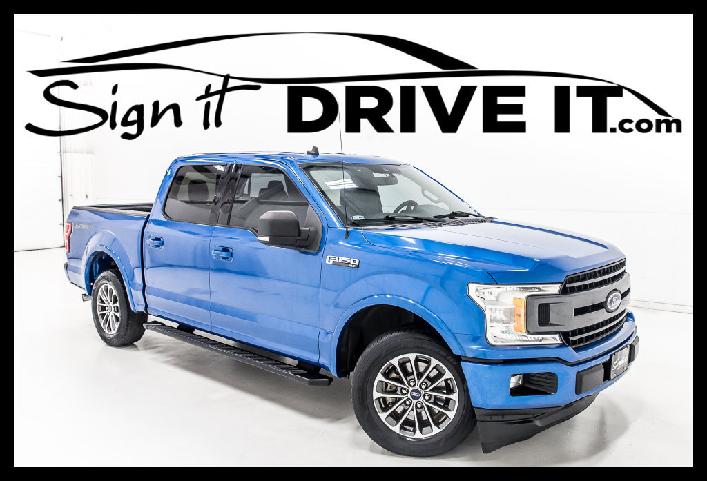 Used 2019 Ford F150 XLT w/ Equipment Group 302A Luxury RWD image 1