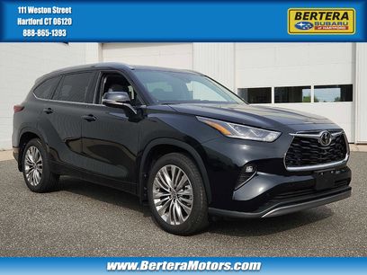 Used 2026 Toyota Highlander Platinum