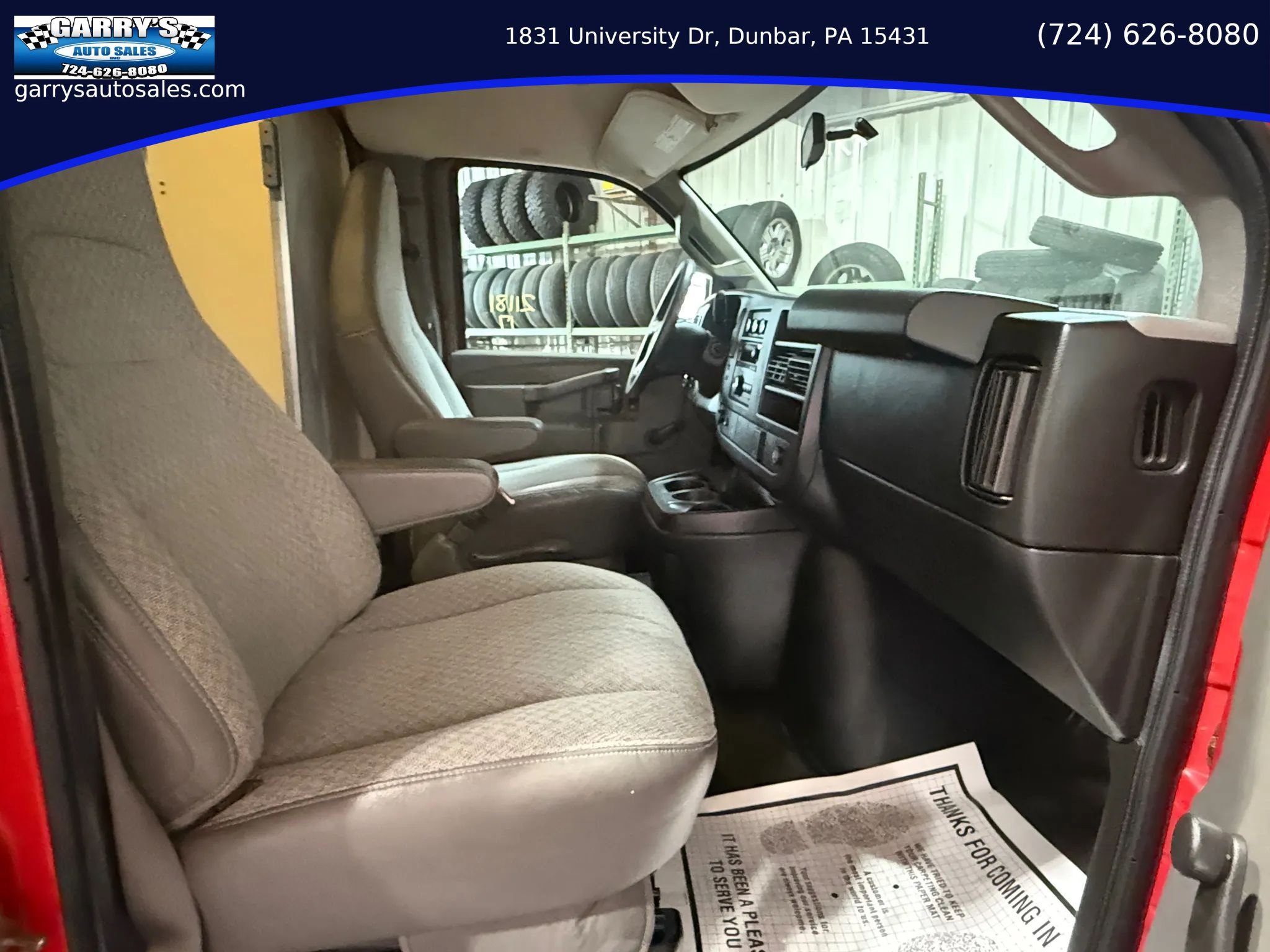 Used 2017 Chevrolet Express 3500 RWD image 24