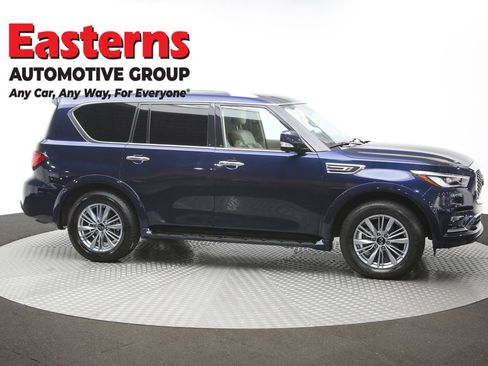 Used 2024 INFINITI QX80 Luxe w/ Cargo Package image 51