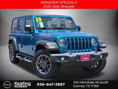 Used 2020 Jeep Wrangler Unlimited Sport S