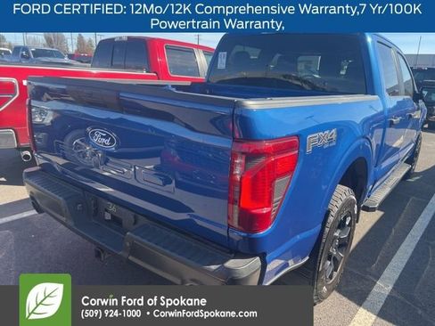 Used 2025 Ford F150 STX w/ Equipment Group 201A FX4 image 5