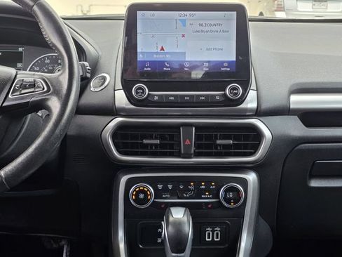 Used 2020 Ford EcoSport SE w/ SE Convenience Package FWD image 8