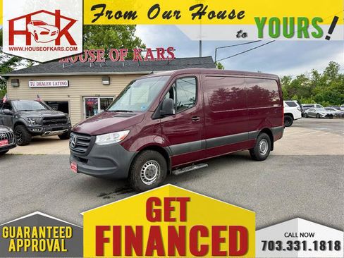 Used 2021 Mercedes-Benz Sprinter 1500 image 1