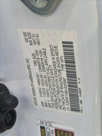 Used 2020 Honda CR-V EX-L image 24