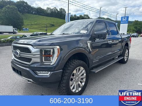 Used 2021 Ford F150 Limited AWD/4WD image 3