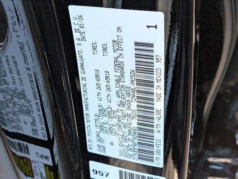 New 2026 Toyota Tacoma TRD Sport image 17