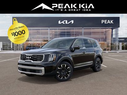 New 2025 Kia Telluride SX Prestige