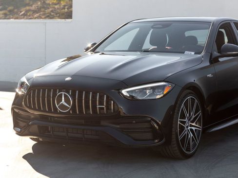 New 2026 Mercedes-Benz C 43 AMG 4MATIC Sedan image 6