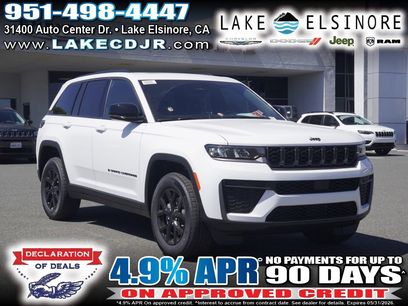 New 2026 Jeep Grand Cherokee Altitude