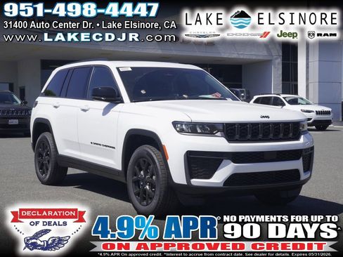 New 2026 Jeep Grand Cherokee Altitude AWD/4WD image 1