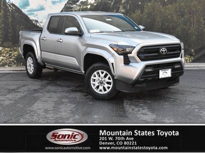 New 2025 Toyota Tacoma SR5