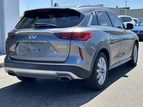 Used 2019 INFINITI QX50 Luxe AWD/4WD image 7