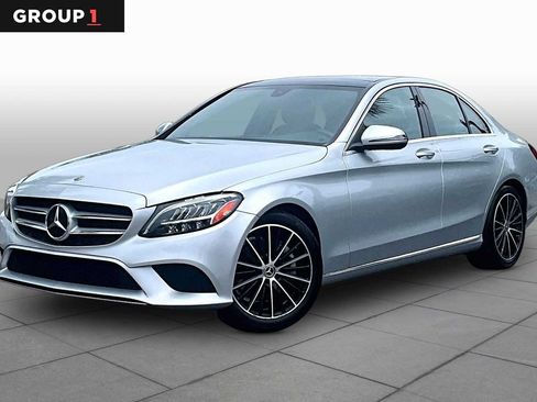 Certified 2020 Mercedes-Benz C 300 Sedan image 1