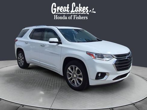 Used 2019 Chevrolet Traverse Premier w/ Driver Confidence II Package FWD image 7