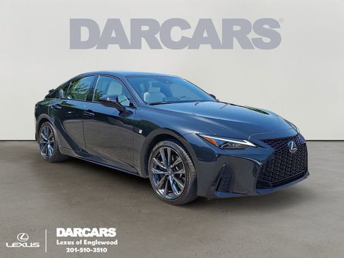 Used 2025 Lexus IS 350 F Sport w/ Navigation Package AWD/4WD image 1