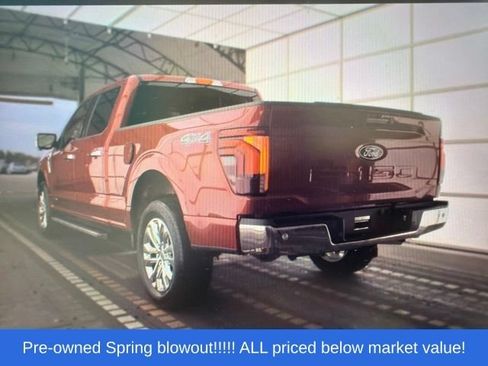 Used 2024 Ford F150 Lariat w/ Equipment Group 502A High AWD/4WD image 3