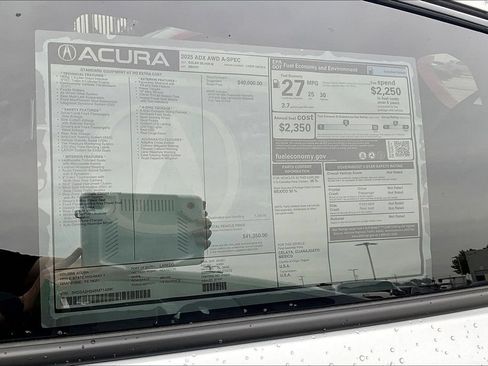 Used 2025 Acura ADX A-Spec AWD/4WD image 25