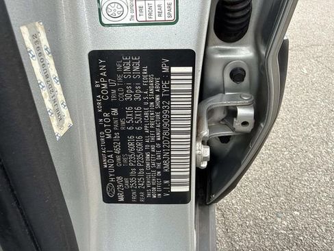 Used 2008 Hyundai Tucson Limited image 28