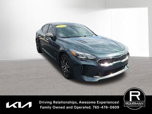 Used 2022 Kia Stinger GT-Line w/ Sun & Sound Package AWD/4WD image 3