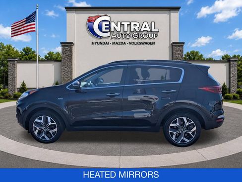 Used 2021 Kia Sportage EX w/ EX Technology Package AWD/4WD image 5