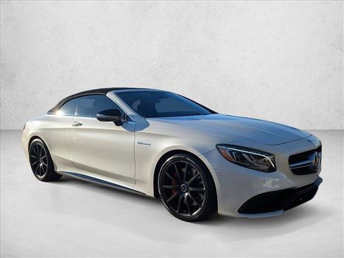 Certified 2017 Mercedes-Benz S 63 AMG 4MATIC Cabriolet image 3