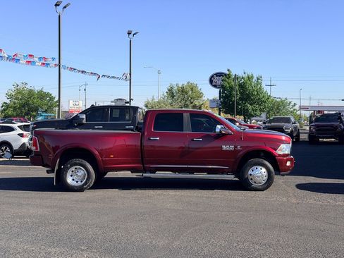 Used 2016 RAM 3500 Laramie Longhorn AWD/4WD image 3