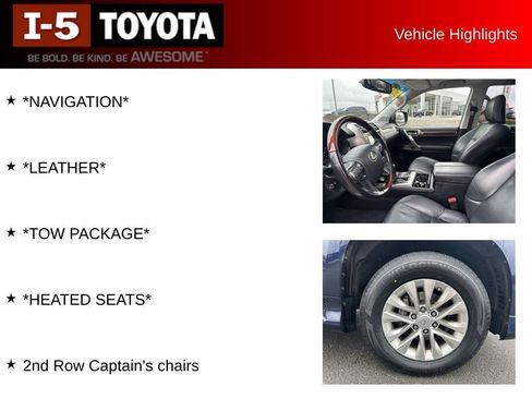 Used 2017 Lexus GX 460 Premium image 3