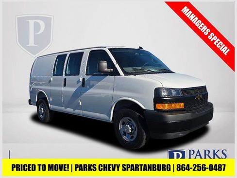 New 2025 Chevrolet Express 2500 w/ Driver Convenience Package image 1
