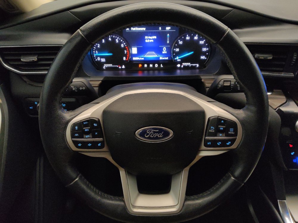 Used 2022 Ford Explorer Limited w/ Equipment Group 301A RWD image 22