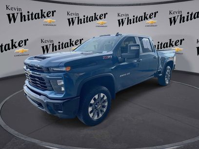 Certified 2024 Chevrolet Silverado 2500 Custom w/ Custom Value Package