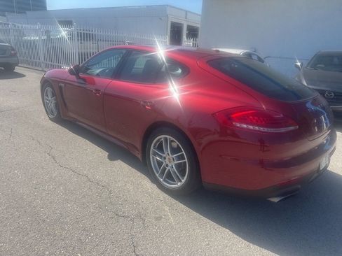 Used 2015 Porsche Panamera 4 AWD/4WD image 5