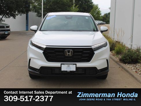 Certified 2026 Honda CR-V EX image 4