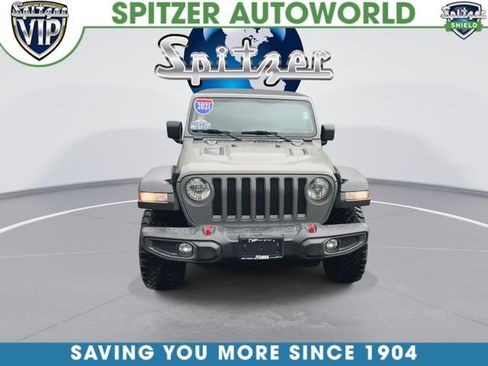 Used 2021 Jeep Wrangler Unlimited Rubicon w/ Cold Weather Group AWD/4WD image 3