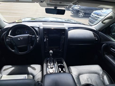 Used 2021 INFINITI QX80 Luxe image 12
