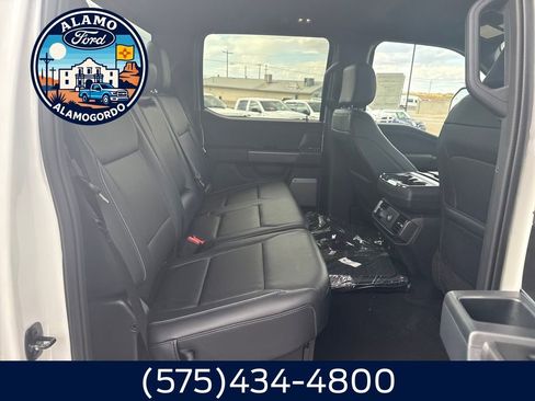 New 2025 Ford F150 Lariat w/ Equipment Group 501A Mid image 16