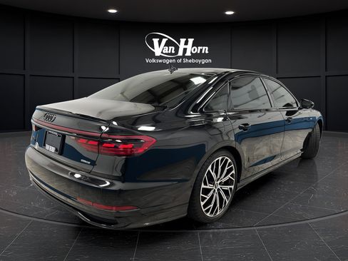 Used 2024 Audi A8 L 3.0T w/ Comfort Plus Package AWD/4WD image 7