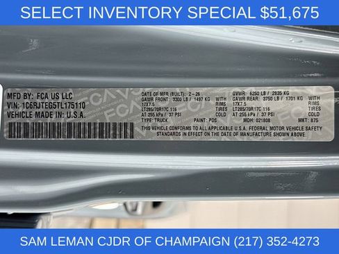 New 2026 Jeep Gladiator Mojave image 29