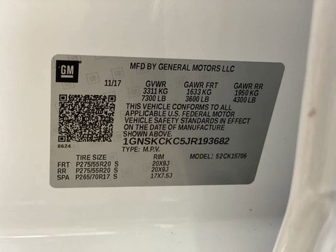 Used 2018 Chevrolet Tahoe Premier image 28