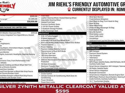 Used 2024 Jeep Compass Limited AWD/4WD image 1