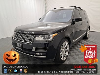 Used 2015 Land Rover Range Rover Long Wheelbase Autobiography